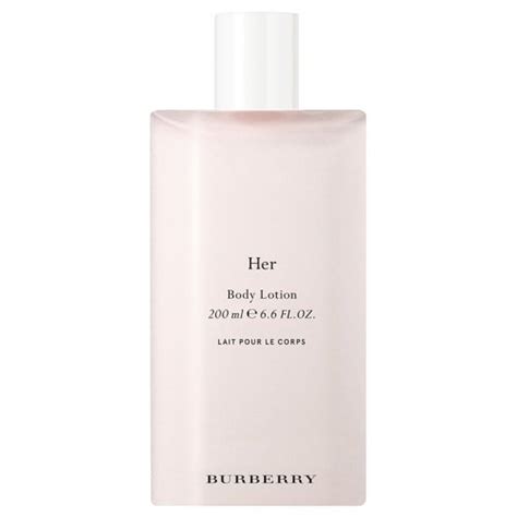 burberry her lait pour le corps|where to buy burberry lotion.